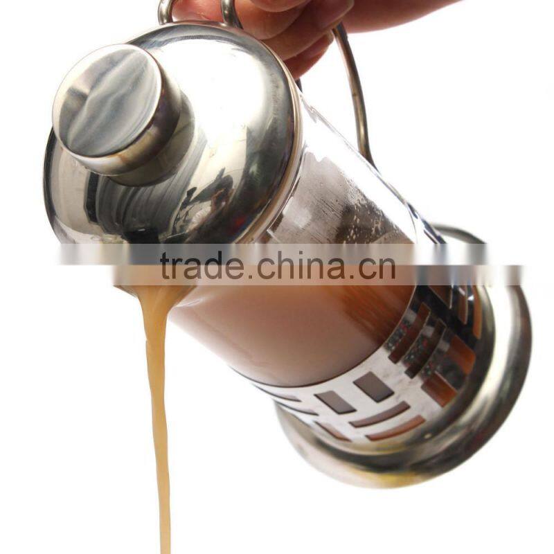 New design stainless steel milk jug cold water jug