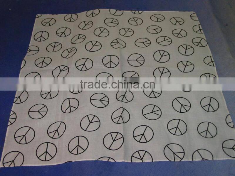 Outdoor Lady Biker Cycling Cheap Seamless cotton bandana