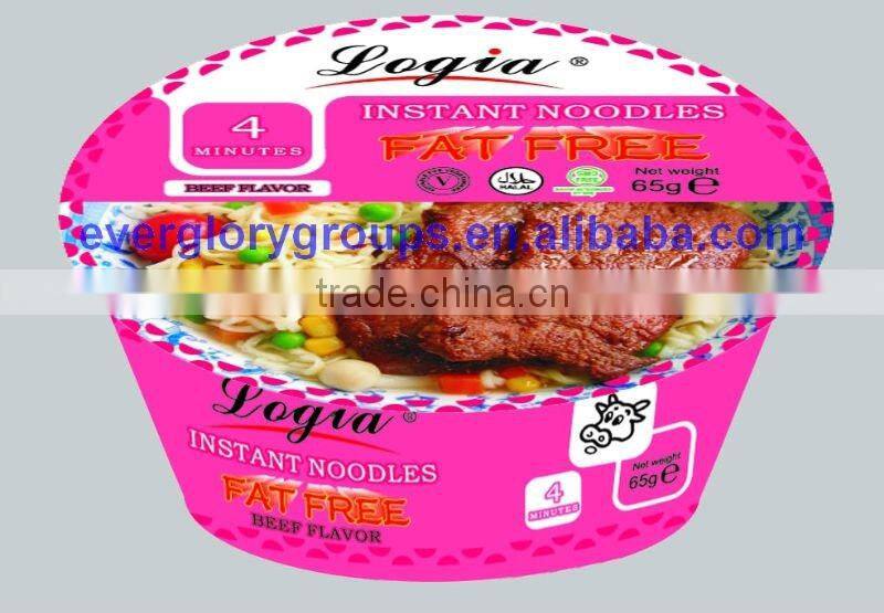 instant beef noodles