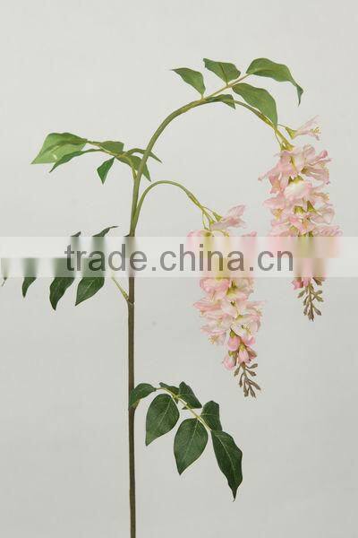 decorating wedding shop floristr wisteria spray silk flowers