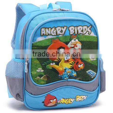 cute kids cartoon picture of school bag