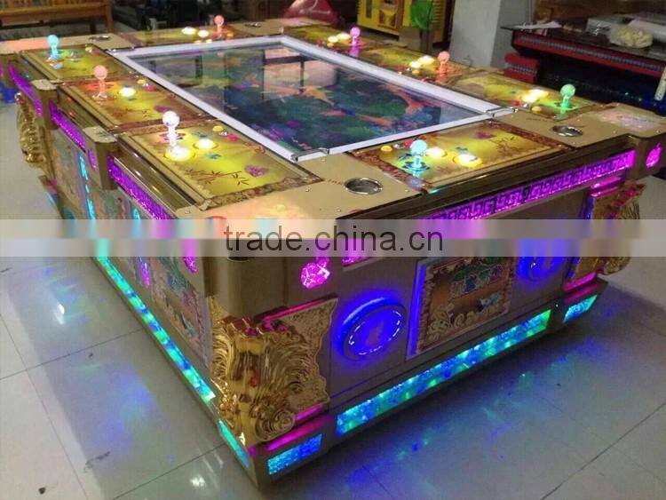 latest IGS software Ocean King 2 Electro Optic Jelly fishing game machine English version USA SG PH VN ID