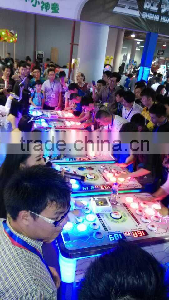 2017 Latest Popular amusment park equipment indoor Naughty Beans for children