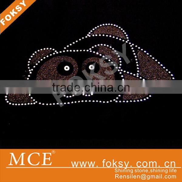 Wholesale glitter heat transfer vinyl design material