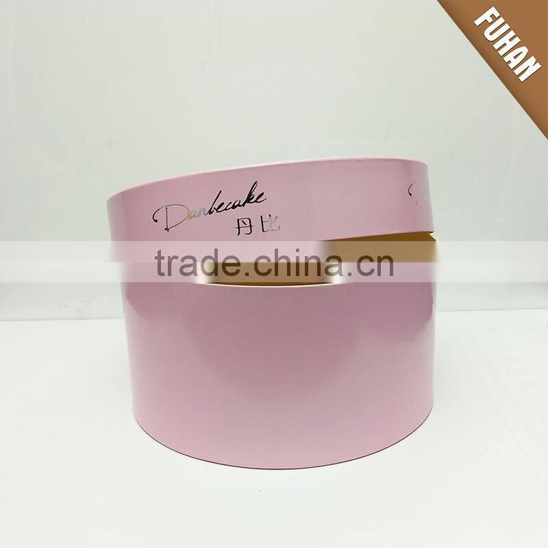 Special design gift packing box with colorful printing surface finishing