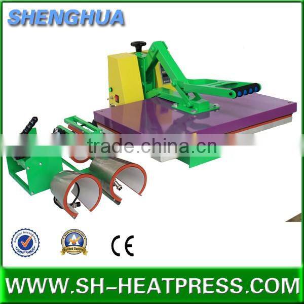 2 in1 High Pressure Heat Press Machine with Mug Press Accessory