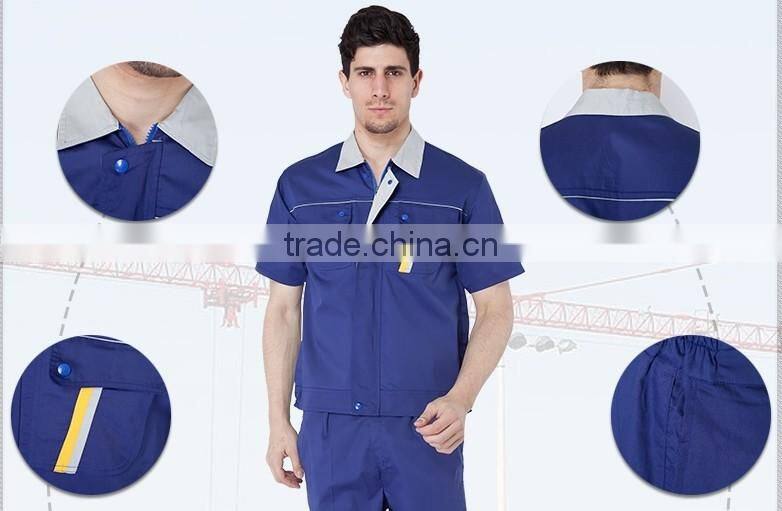 lightweight cotton fabric work clothing OEM MANUFACTURER made in China