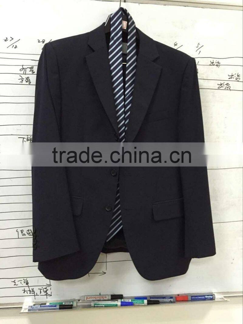 2016 new design custom suits for men slim fit classic suits coat suits pants