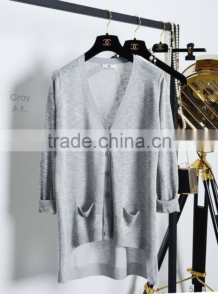 Wholesale OEM computer knitted sweater women,latest design ladies sweater,pullover wool women sweater
