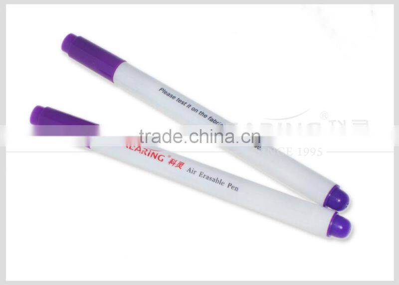 Kearing brand factory wholesale Violet garment marker for sewing design pattern marking with air erasable ink 0.5mm tip #AV05