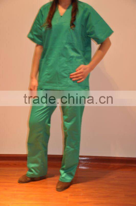 cotton new style nurse uniform