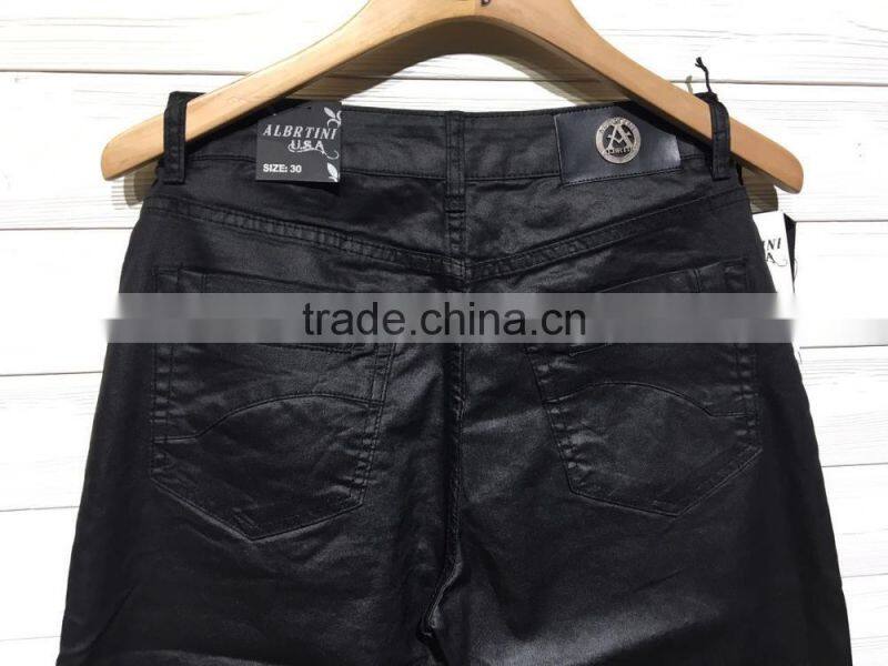 GZY Straight Smooth Men Jeans Levanta Cola For Europe Stock