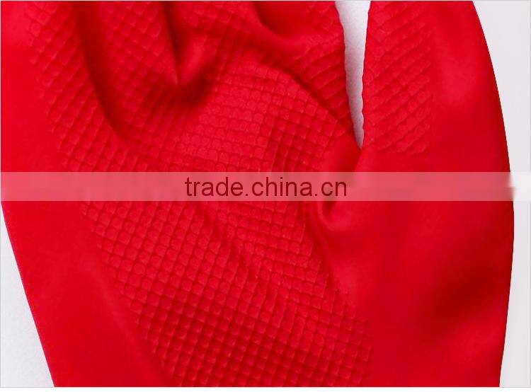 GZY 2015 kitchen and restaurant white joint red tpr gloves