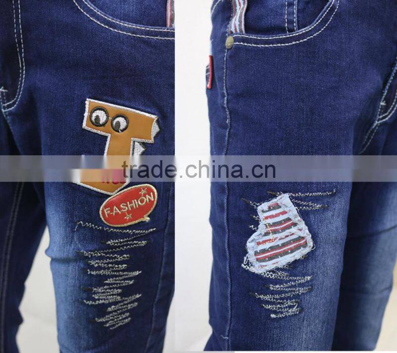 2016 Hot Sale Boy Jeans