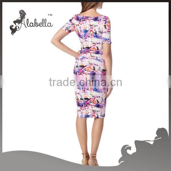 2015 Pregnant women wear, elegance maternity dress