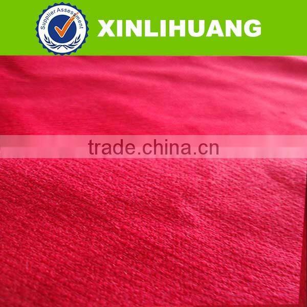 Strip velvet/cotton spandex 14W corduroy fabric