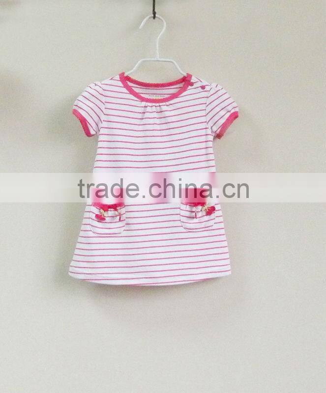 mom and bab 2013 Summer baby clothes 100% cotton girl dress 2pcs set