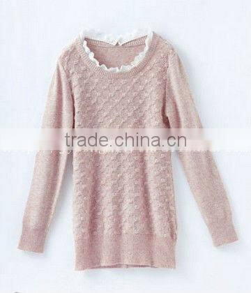 lace sweater various color