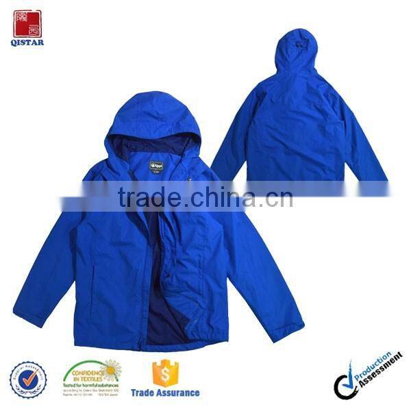 Men's Cheaper Casual Jean Jacket With Cotton Sleeve