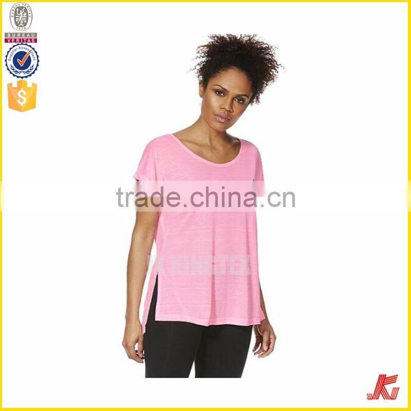 Summer new style women custom t shirt