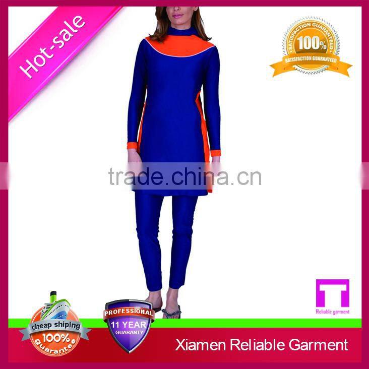 High quality new style modest muslim swimwear for women