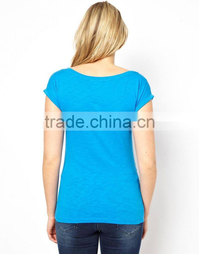 cheap blank blue maternity clothes