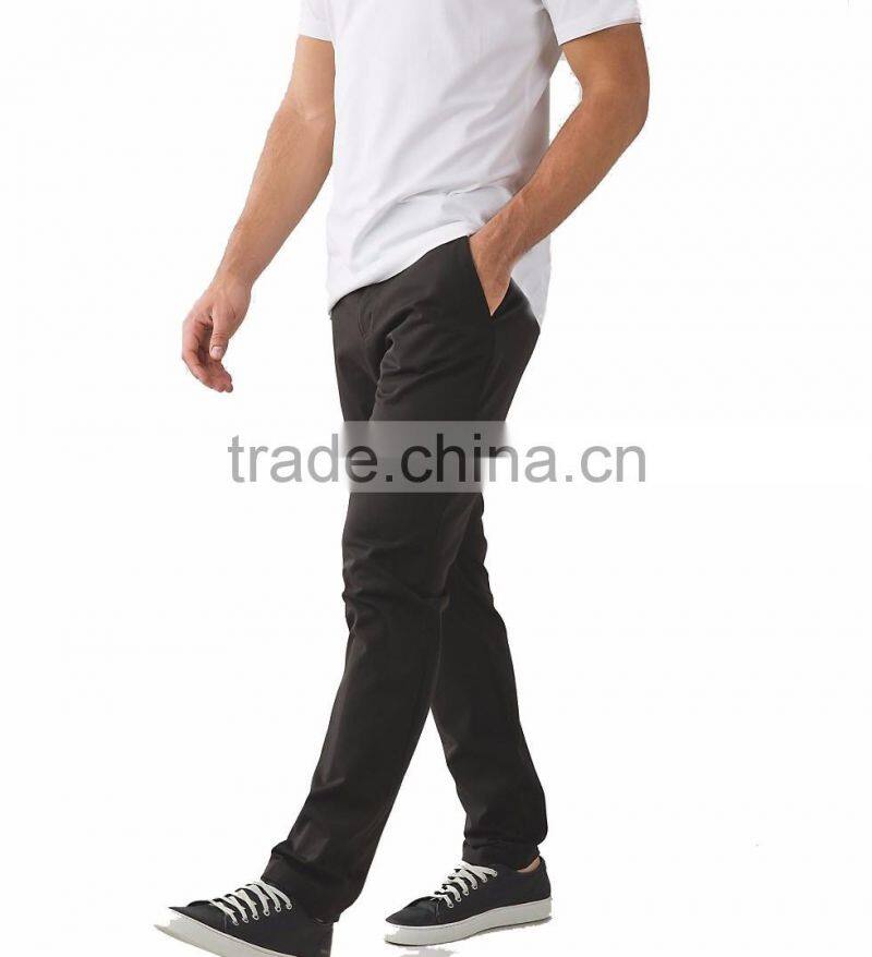 Cheap cotton pants daily plain men casual pant