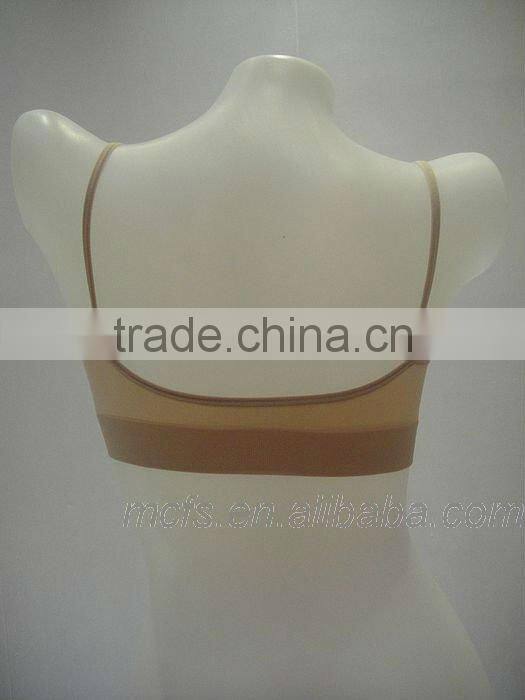 Hot & sexy seamless girl wear bra