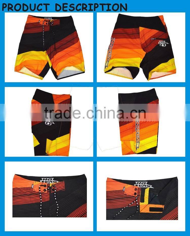 Popular Colorful Printed, Mens Board Shorts, Swimwear