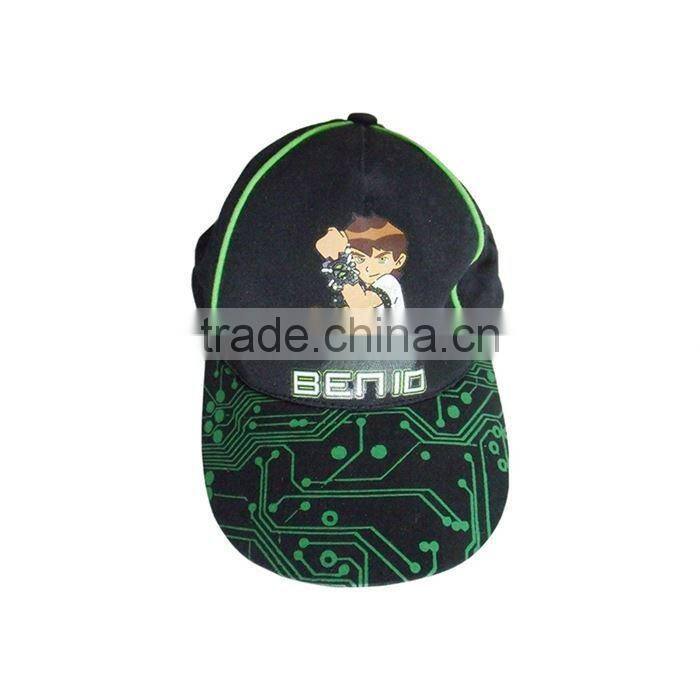 Top Seller Luxury Quality Custom Print Burgundy Baseball Cap