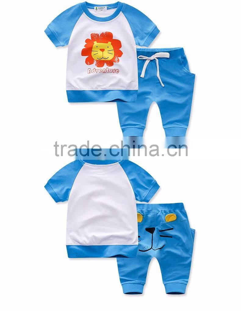 China Clothing Custom Kids Clothes Outfit Children's Girls Summer Apparel