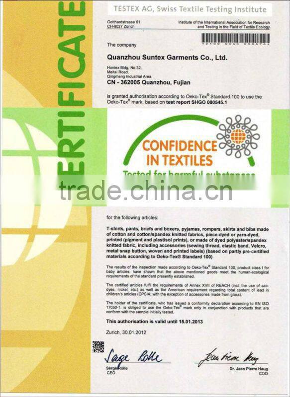 Cute girl's pajamas sleepwear kids pajamas