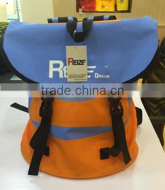 PVC Tarpaulin Waterproof Outdoor Bag Backpack