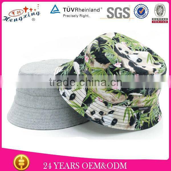 Make your own design high quality men designer camouflage military bucket hat