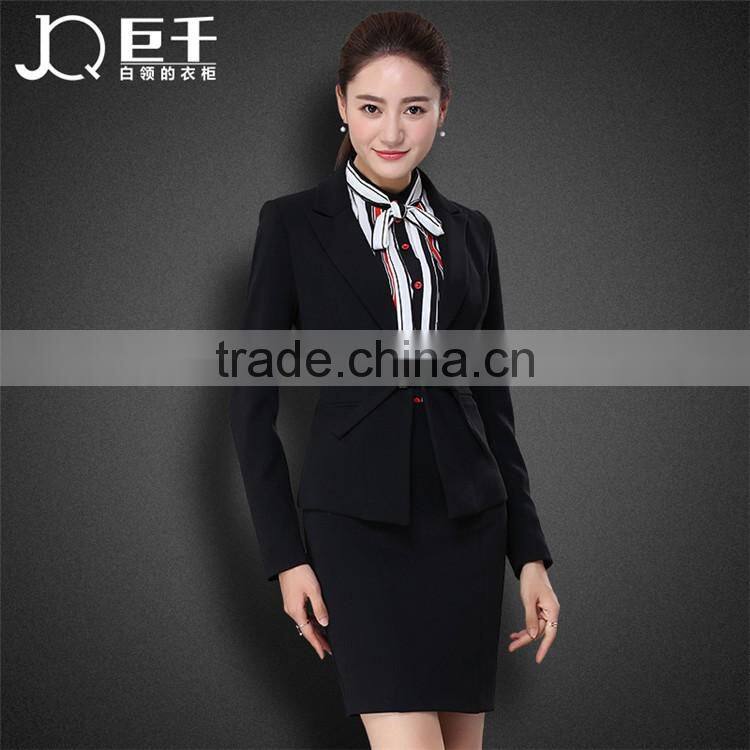 OEM Wholesales Woman Staff Female Manager Uniform Hotel Front Office