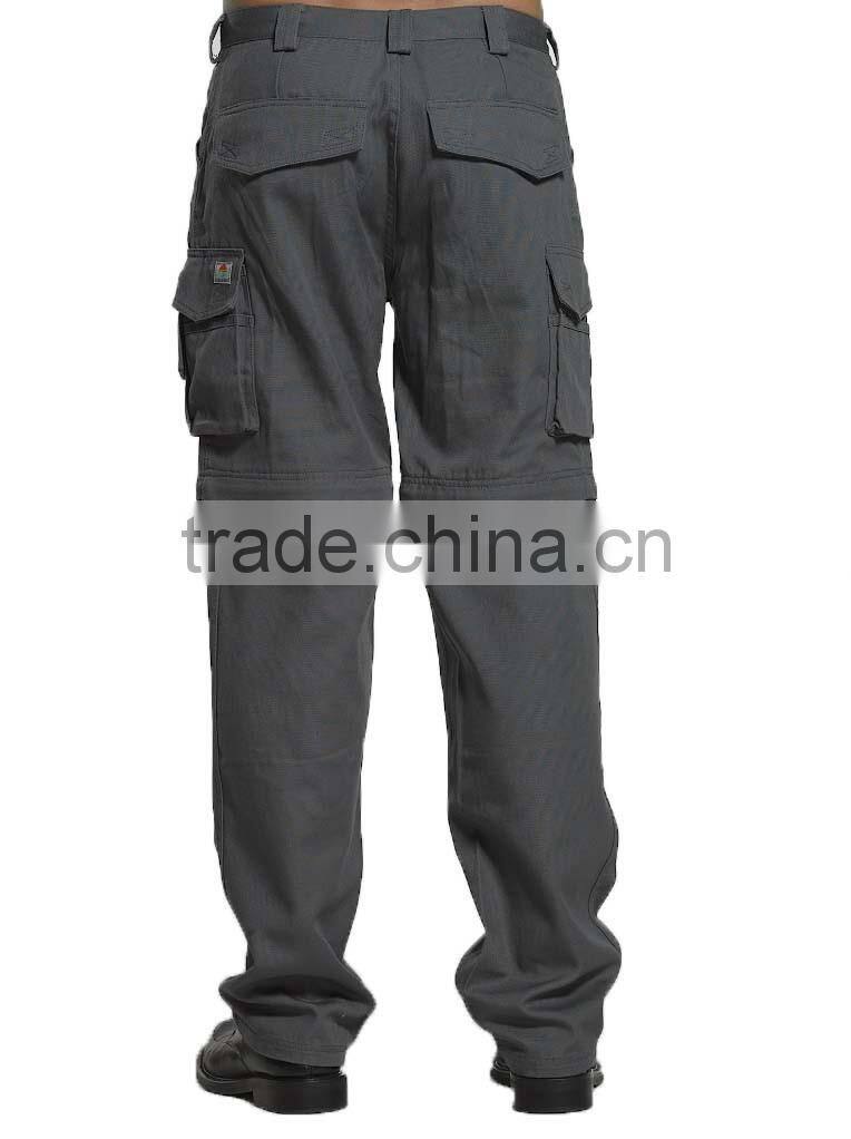 Juqian Design High Quality Work Wear Mens Security Guard Uniform Pants /OEM Security Guard Uniforms