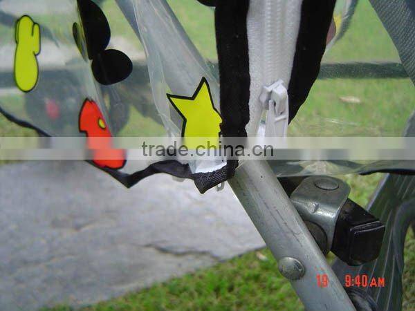 2015 New Designs Bay Stroller Rain Cover