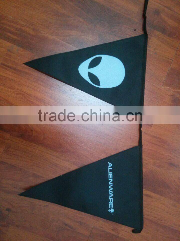 polyester printing bunting flag
