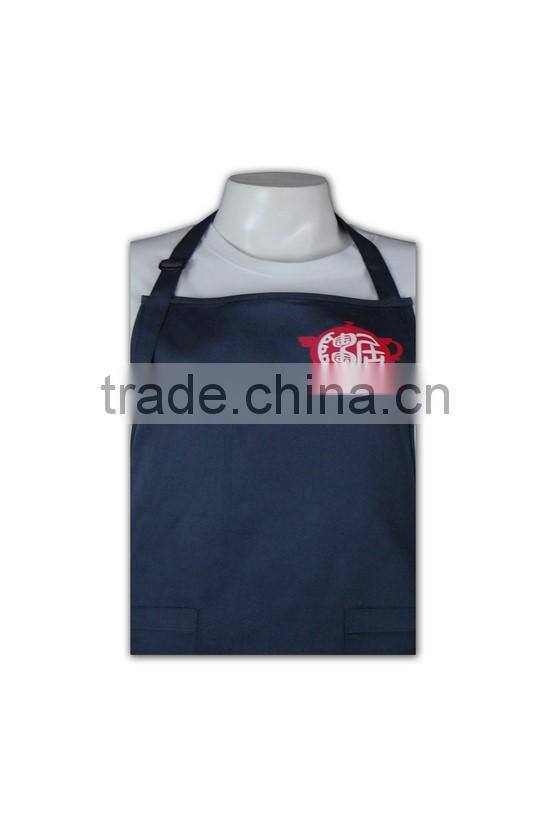Wholesale Promotional Factory Price customized cotton cool aprons for women