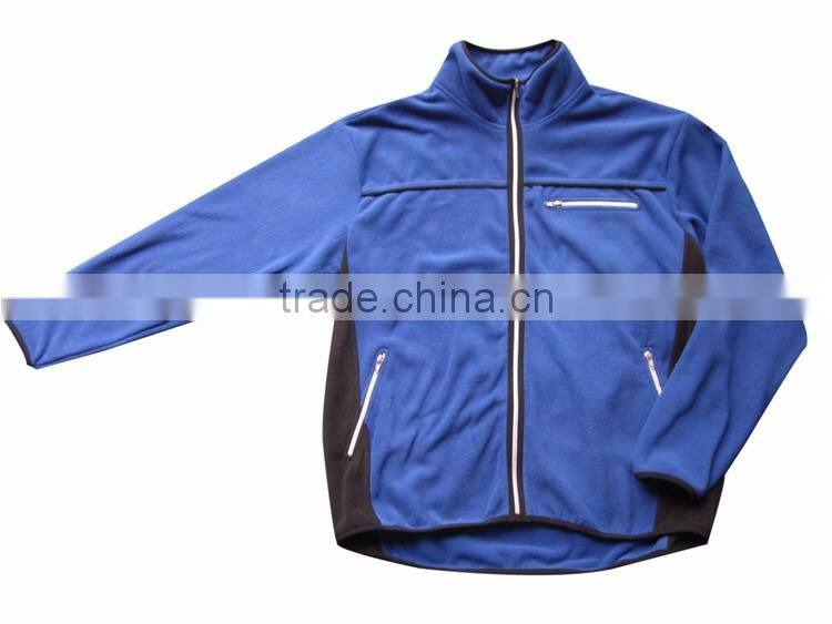 Sports wear casual outdoor gear parker polar fleece jacket men