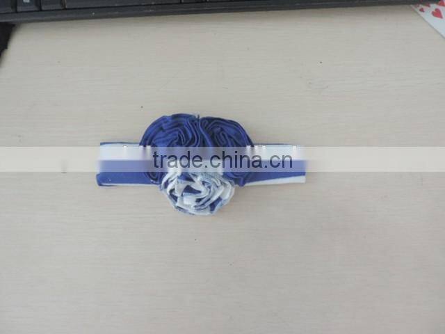 boutique stretch hairbands for baby girls cheap remake elastic sport stripe headbands for children flower hairwear