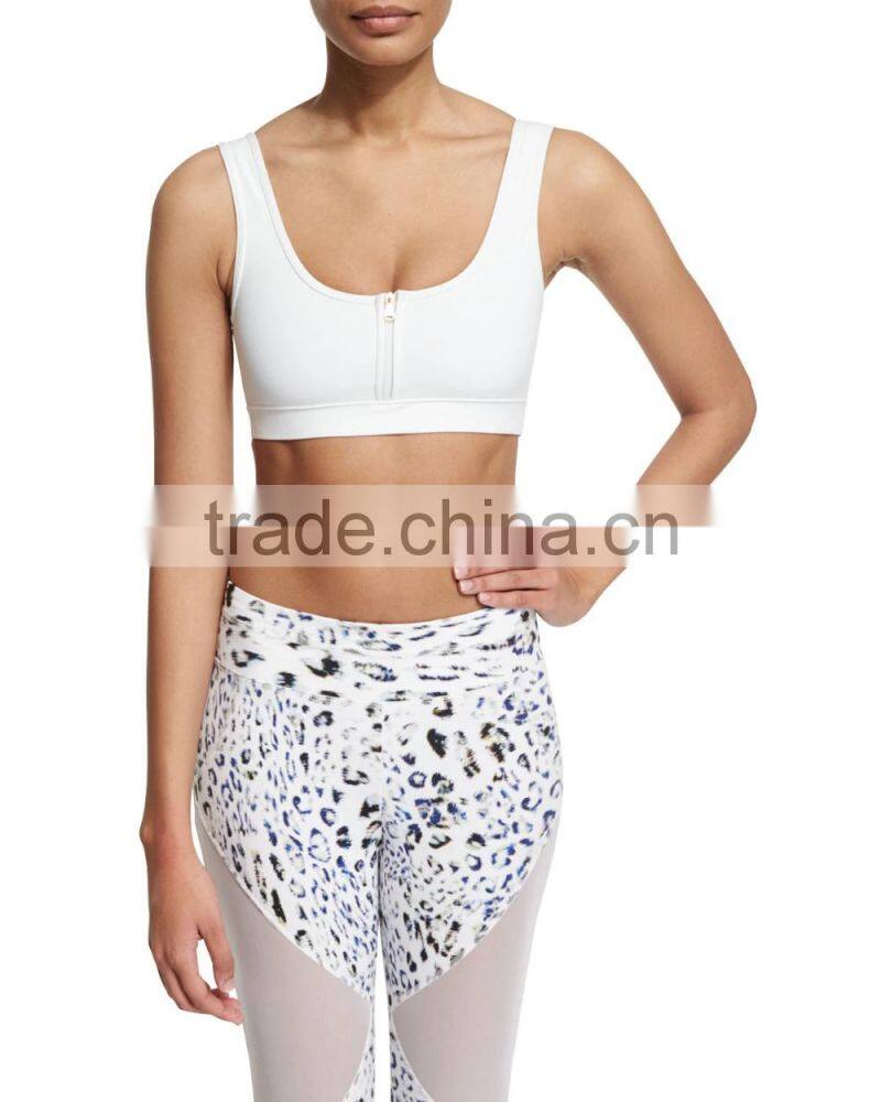 2017latest fashion sexy woman sport bra set wholesale sports bra and legging pants girl sports clothes sets