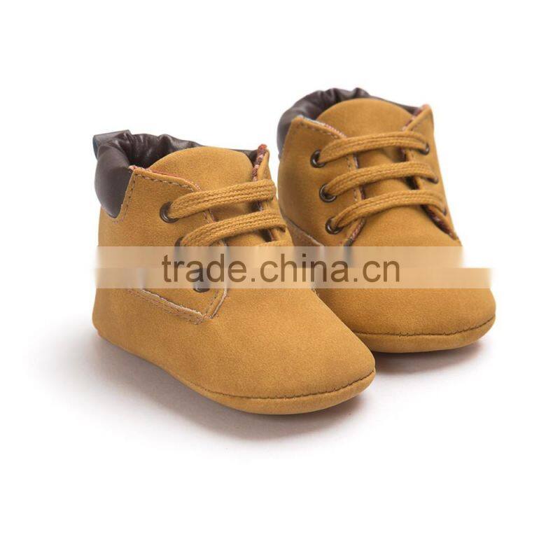 soft sole baby bootie, fashion design baby booties