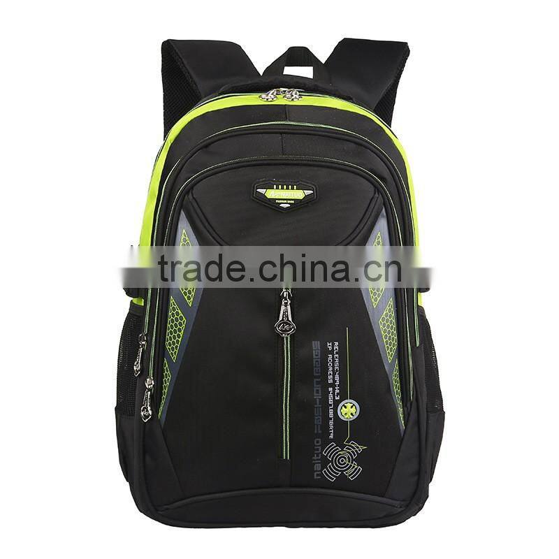 2016 Wholesale New Design Nylon School Bag