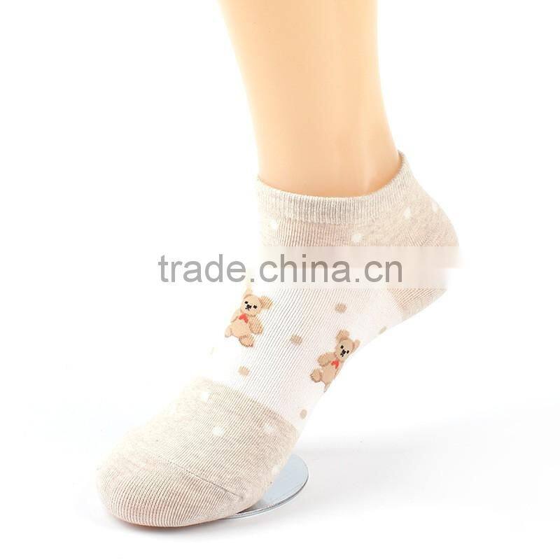 hot Sell Free Size Dot Pattern Lovely High Quality Cute Sex Young Girl Tube Wholesale Socks