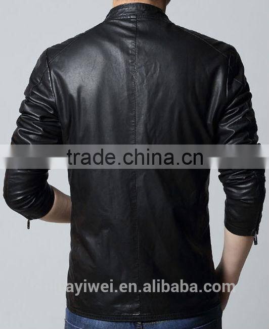 new modern design casual style jacket for man