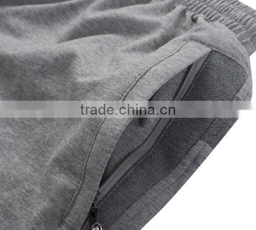 custom 100% cotton mens running shorts