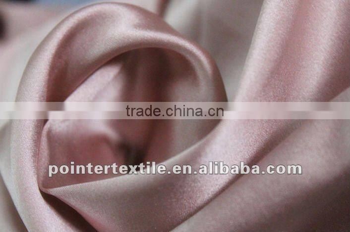 CREPE SILK SATIN FABRIC 12MM 55'' BLEACHED