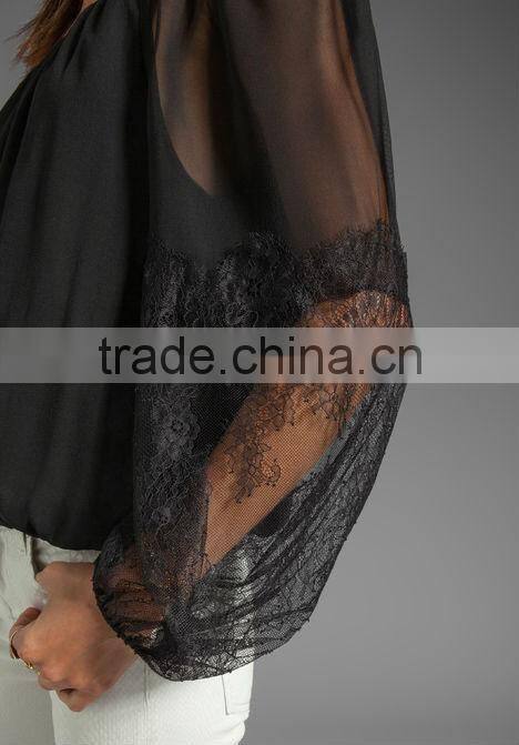 off the shoulder t-shirts plain black