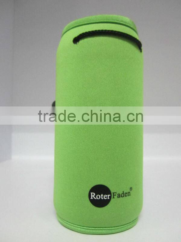 GR-B0116 custom neoprene cooler bag for bottle